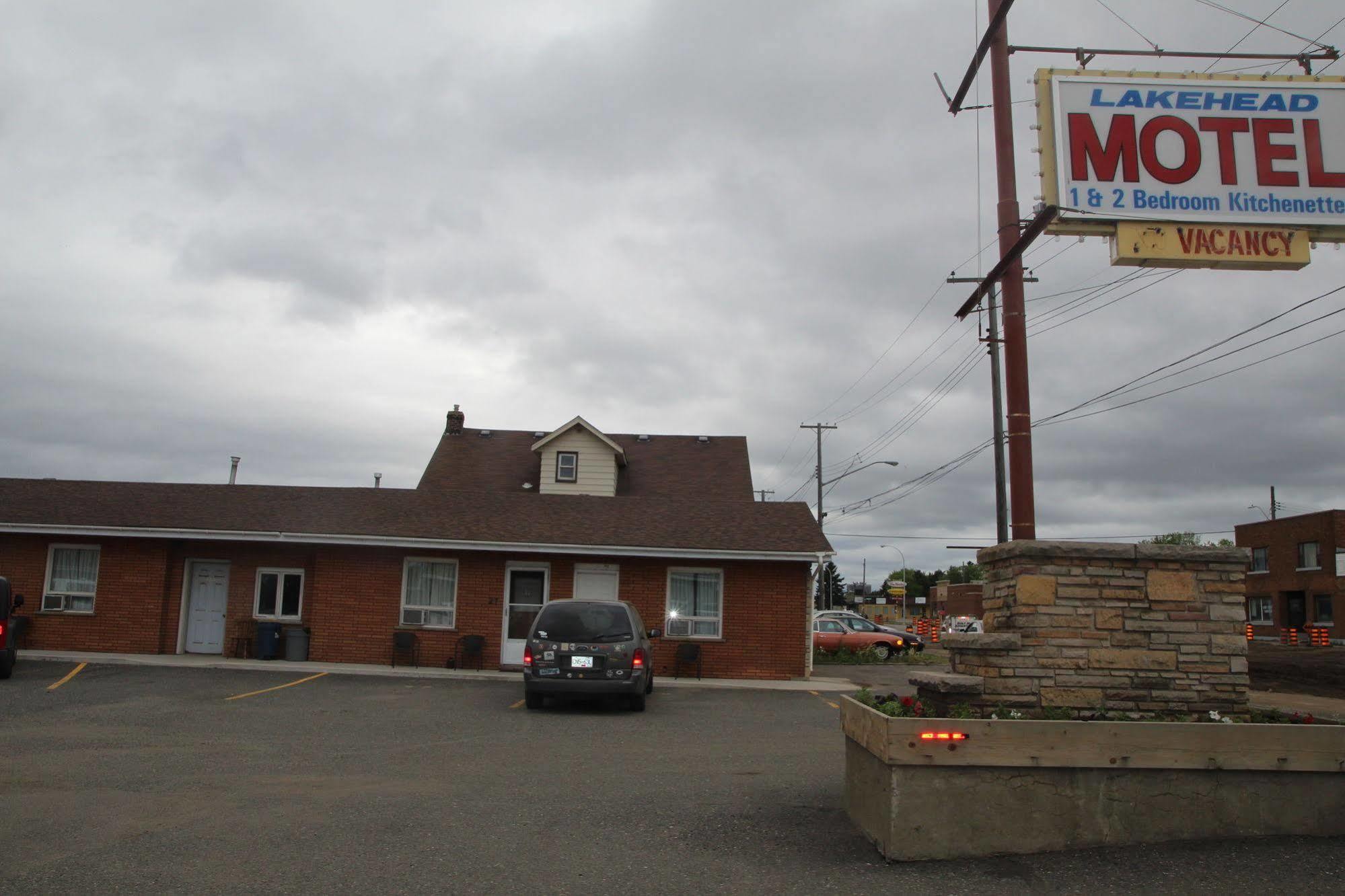 Lakehead Motel Thunder Bay Extérieur photo